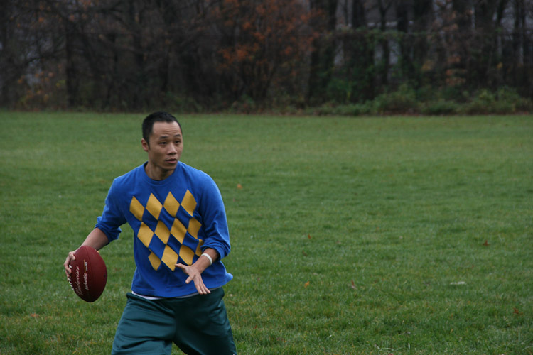 Thanksgiving Day Mudbowl 2009